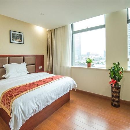 Greentree Inn Jiangsu Suzhou Wuzhong District Dongwu North Road Business Hotel Eksteriør billede