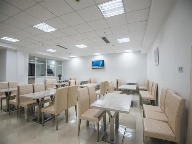Greentree Inn Jiangsu Suzhou Wuzhong District Dongwu North Road Business Hotel Eksteriør billede