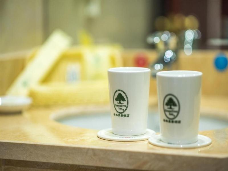 Greentree Inn Jiangsu Suzhou Wuzhong District Dongwu North Road Business Hotel Eksteriør billede