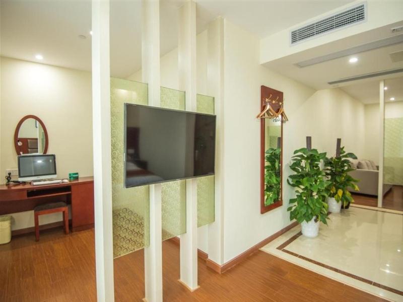 Greentree Inn Jiangsu Suzhou Wuzhong District Dongwu North Road Business Hotel Eksteriør billede