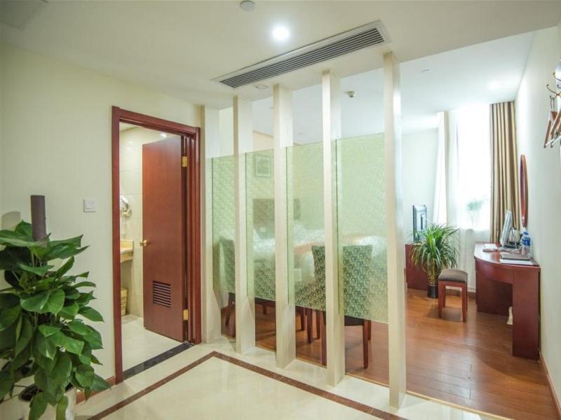 Greentree Inn Jiangsu Suzhou Wuzhong District Dongwu North Road Business Hotel Eksteriør billede