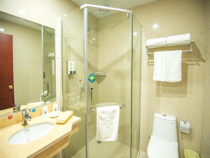 Greentree Inn Jiangsu Suzhou Wuzhong District Dongwu North Road Business Hotel Eksteriør billede