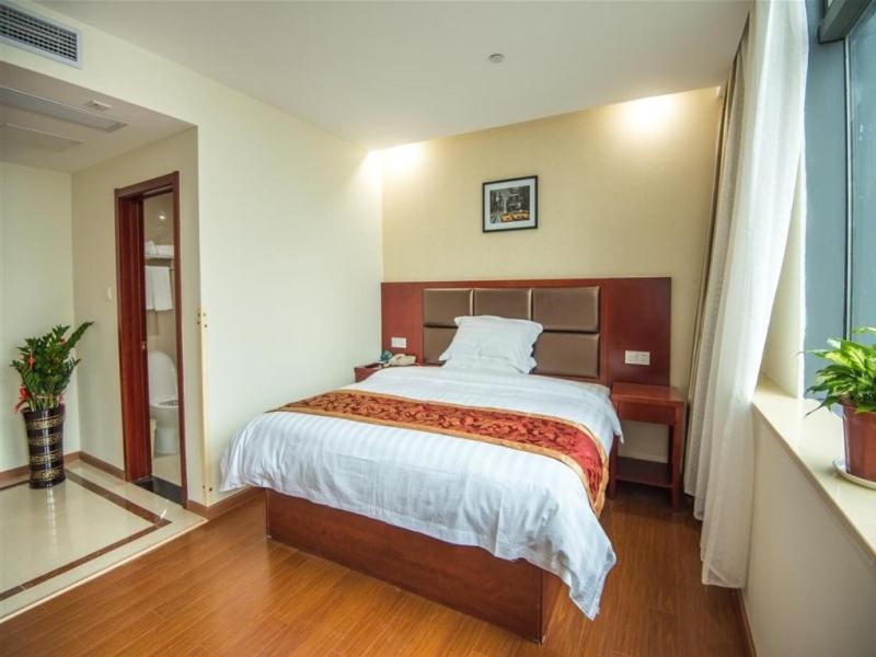 Greentree Inn Jiangsu Suzhou Wuzhong District Dongwu North Road Business Hotel Eksteriør billede