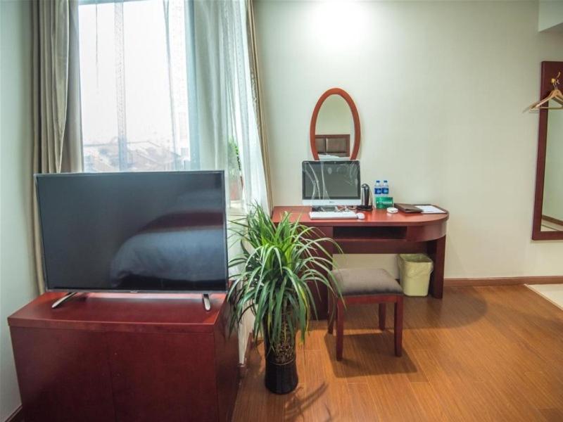 Greentree Inn Jiangsu Suzhou Wuzhong District Dongwu North Road Business Hotel Eksteriør billede