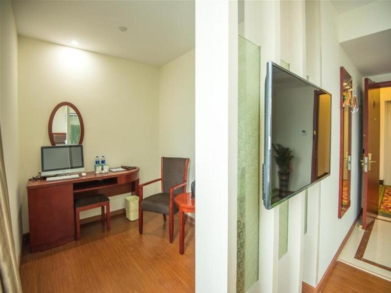 Greentree Inn Jiangsu Suzhou Wuzhong District Dongwu North Road Business Hotel Eksteriør billede