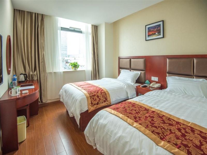 Greentree Inn Jiangsu Suzhou Wuzhong District Dongwu North Road Business Hotel Eksteriør billede