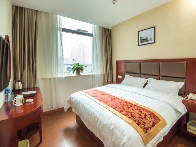 Greentree Inn Jiangsu Suzhou Wuzhong District Dongwu North Road Business Hotel Eksteriør billede