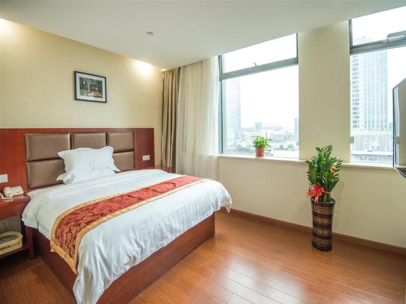 Greentree Inn Jiangsu Suzhou Wuzhong District Dongwu North Road Business Hotel Eksteriør billede