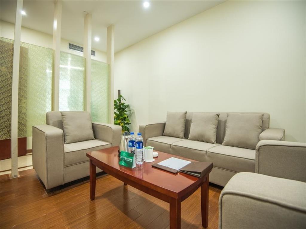 Greentree Inn Jiangsu Suzhou Wuzhong District Dongwu North Road Business Hotel Eksteriør billede