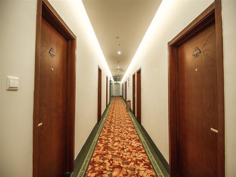 Greentree Inn Jiangsu Suzhou Wuzhong District Dongwu North Road Business Hotel Eksteriør billede