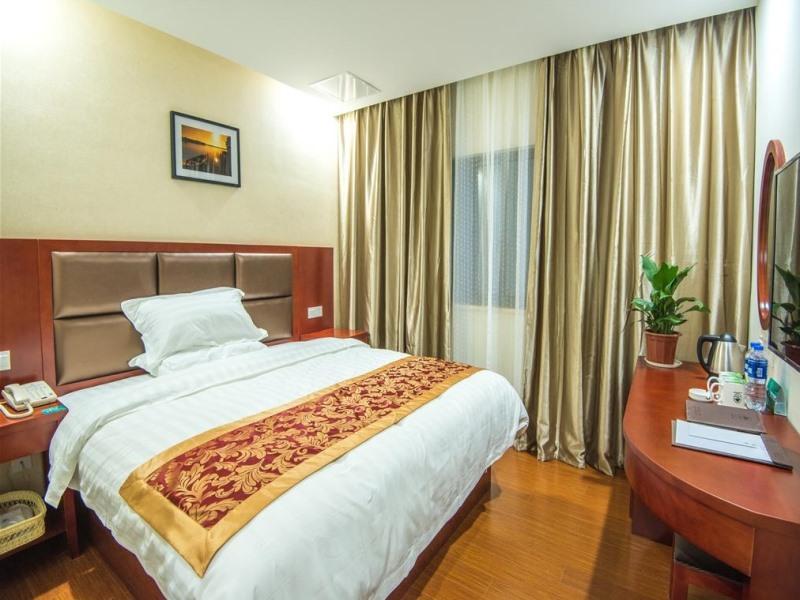 Greentree Inn Jiangsu Suzhou Wuzhong District Dongwu North Road Business Hotel Eksteriør billede