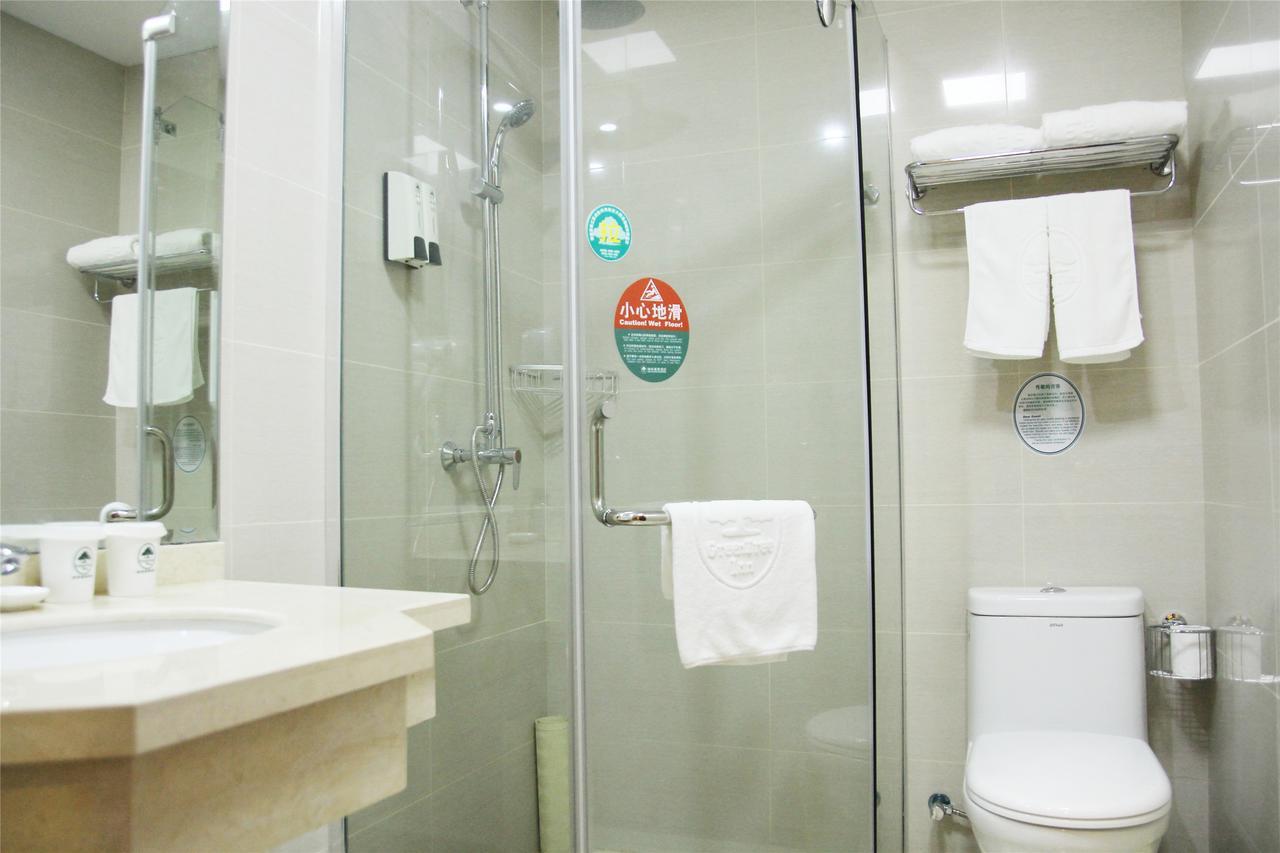 Greentree Inn Jiangsu Suzhou Wuzhong District Dongwu North Road Business Hotel Eksteriør billede