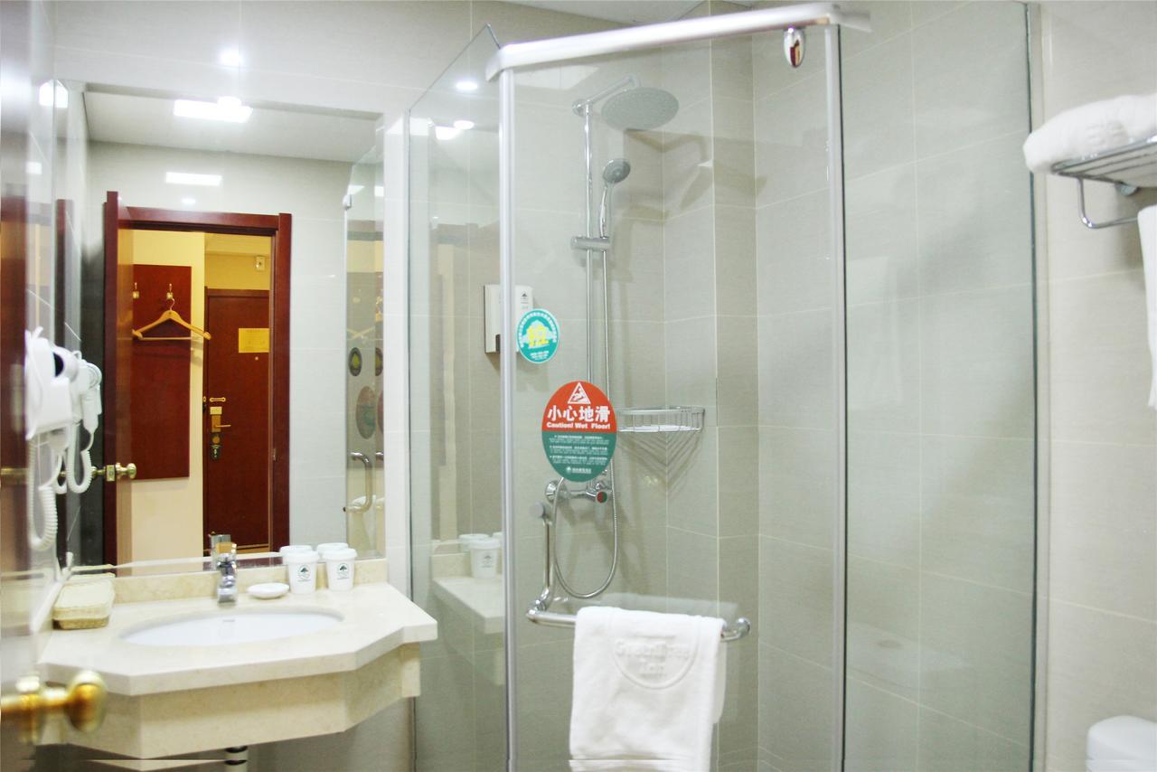 Greentree Inn Jiangsu Suzhou Wuzhong District Dongwu North Road Business Hotel Eksteriør billede