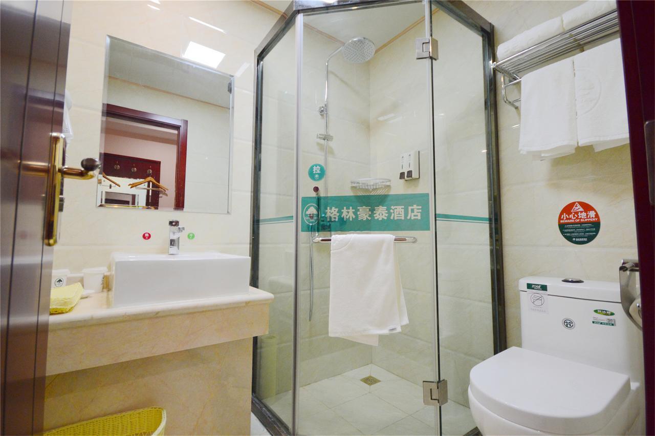 Greentree Inn Jiangsu Suzhou Wuzhong District Dongwu North Road Business Hotel Eksteriør billede