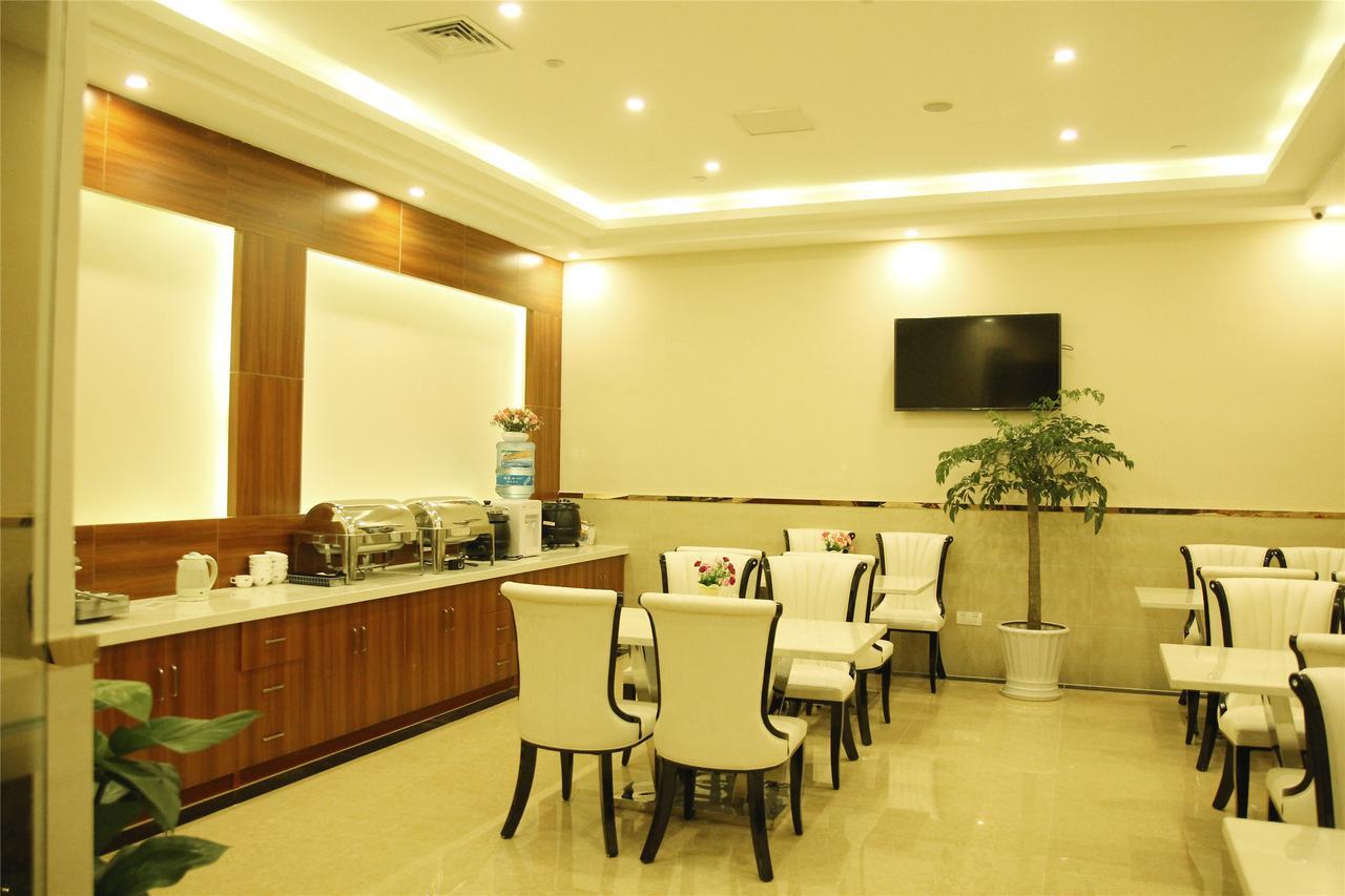 Greentree Inn Jiangsu Suzhou Wuzhong District Dongwu North Road Business Hotel Eksteriør billede