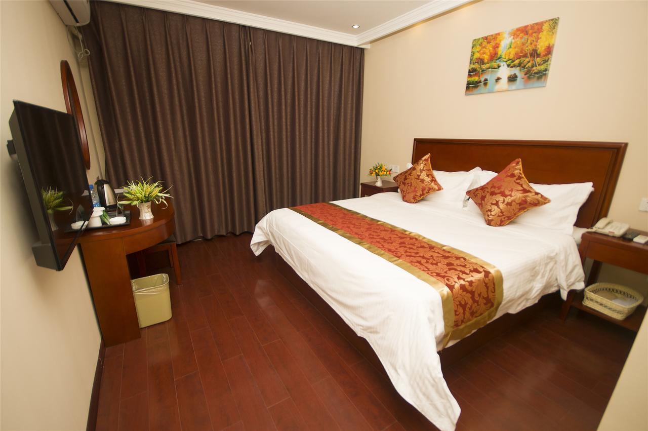Greentree Inn Jiangsu Suzhou Wuzhong District Dongwu North Road Business Hotel Eksteriør billede