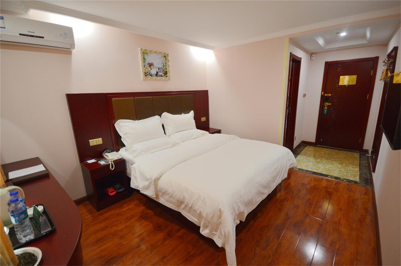Greentree Inn Jiangsu Suzhou Wuzhong District Dongwu North Road Business Hotel Eksteriør billede