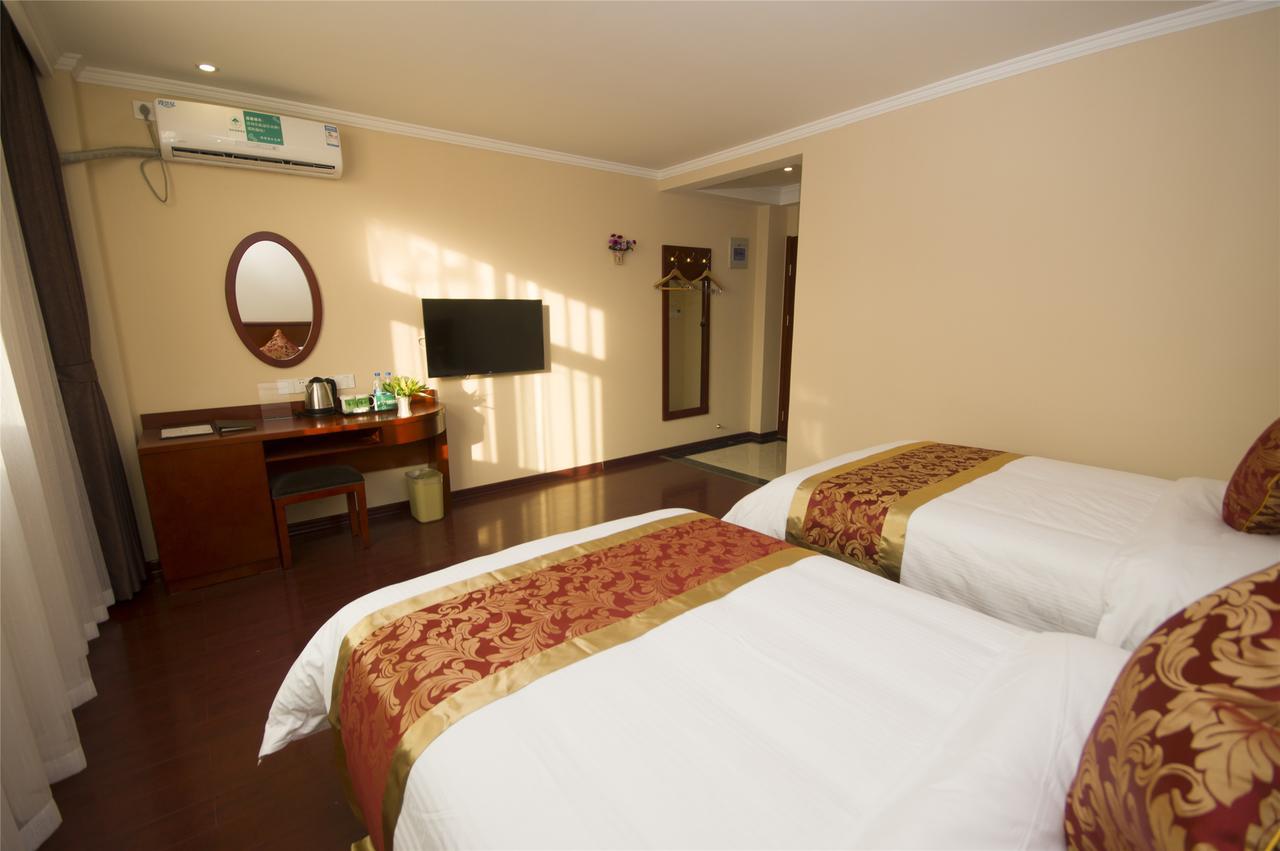 Greentree Inn Jiangsu Suzhou Wuzhong District Dongwu North Road Business Hotel Eksteriør billede