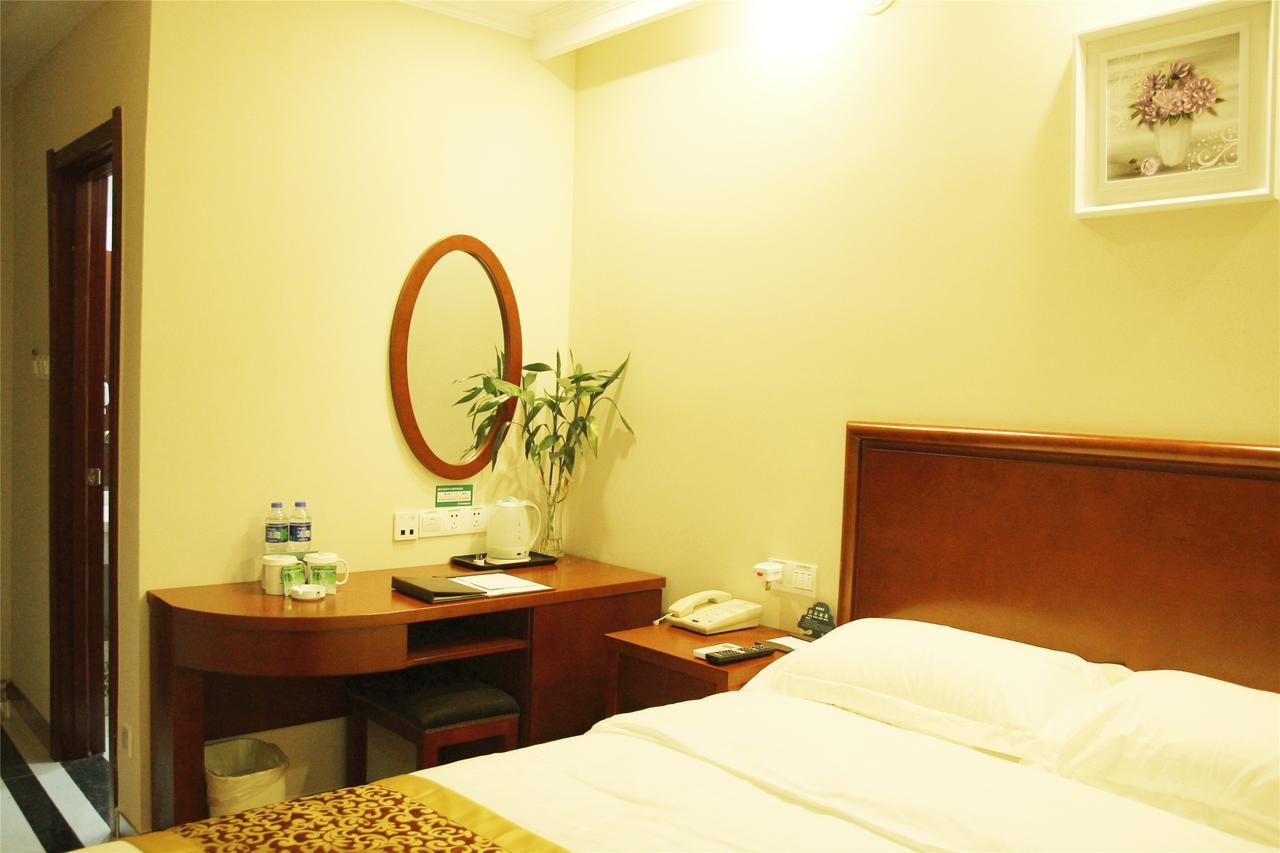Greentree Inn Jiangsu Suzhou Wuzhong District Dongwu North Road Business Hotel Eksteriør billede