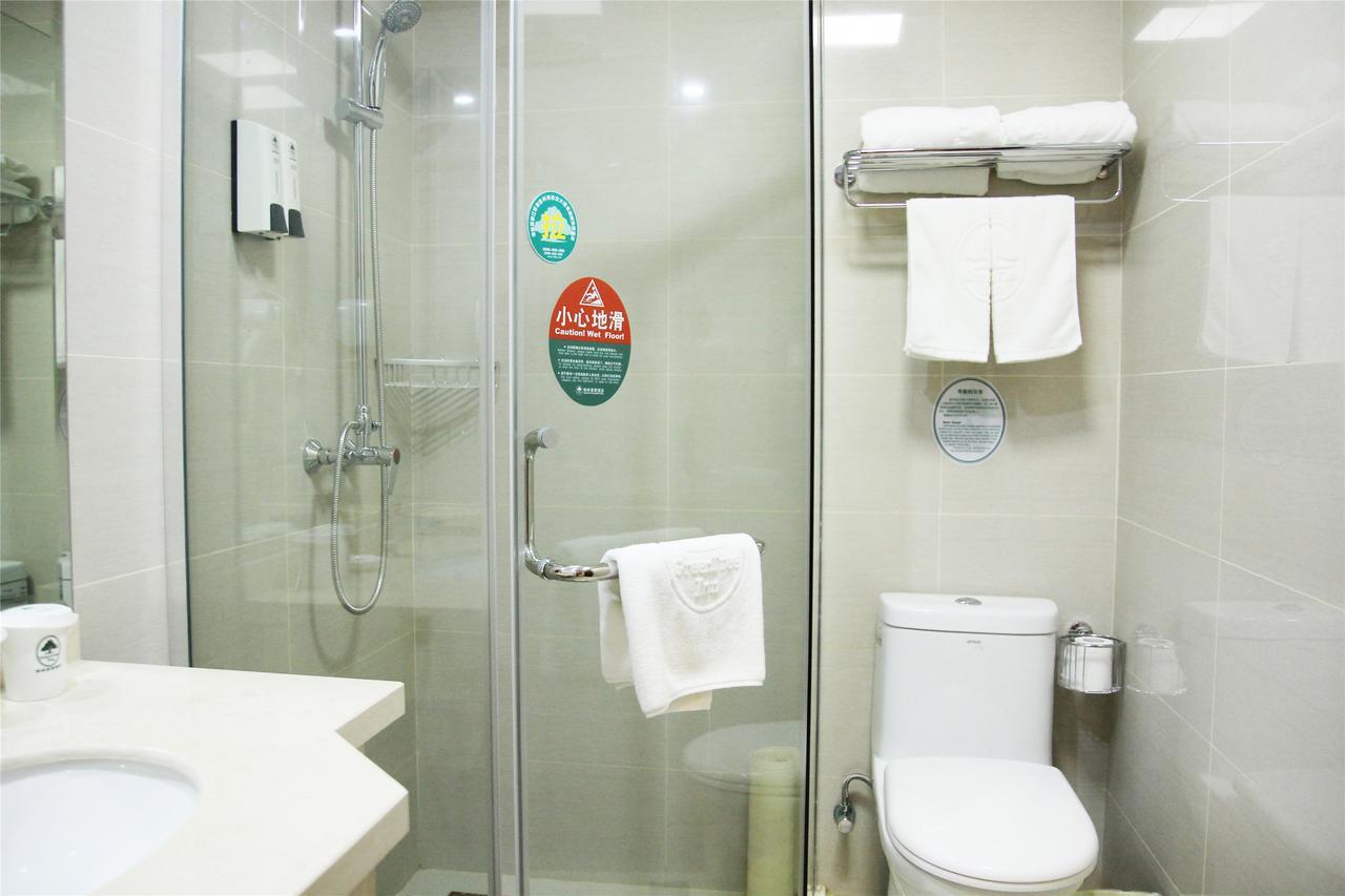Greentree Inn Jiangsu Suzhou Wuzhong District Dongwu North Road Business Hotel Eksteriør billede