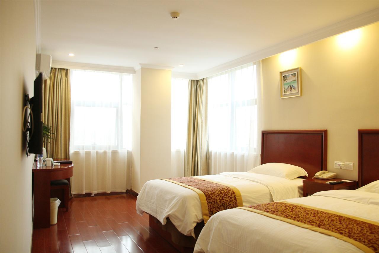 Greentree Inn Jiangsu Suzhou Wuzhong District Dongwu North Road Business Hotel Eksteriør billede