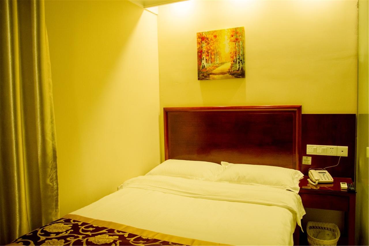 Greentree Inn Jiangsu Suzhou Wuzhong District Dongwu North Road Business Hotel Eksteriør billede