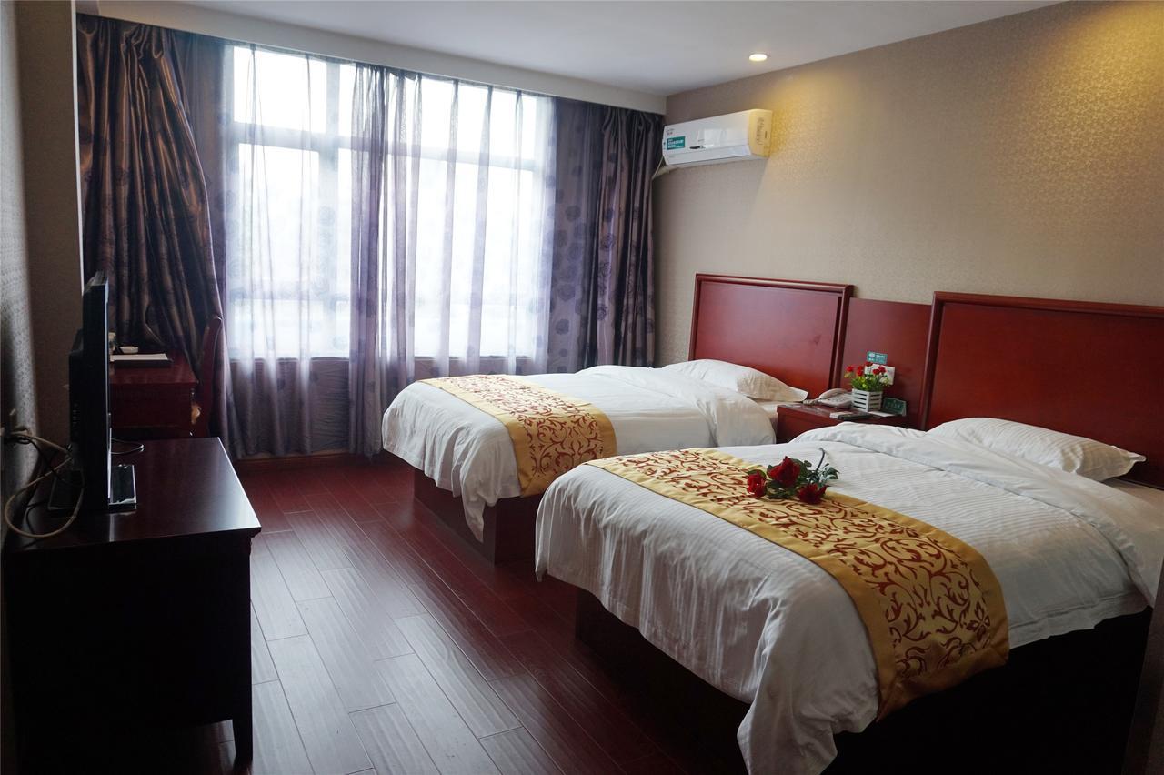 Greentree Inn Jiangsu Suzhou Wuzhong District Dongwu North Road Business Hotel Eksteriør billede