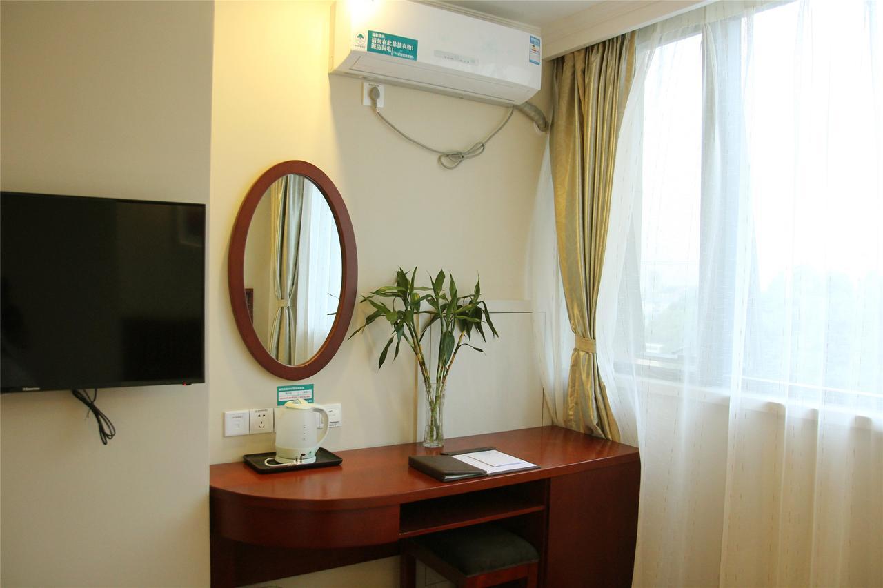 Greentree Inn Jiangsu Suzhou Wuzhong District Dongwu North Road Business Hotel Eksteriør billede