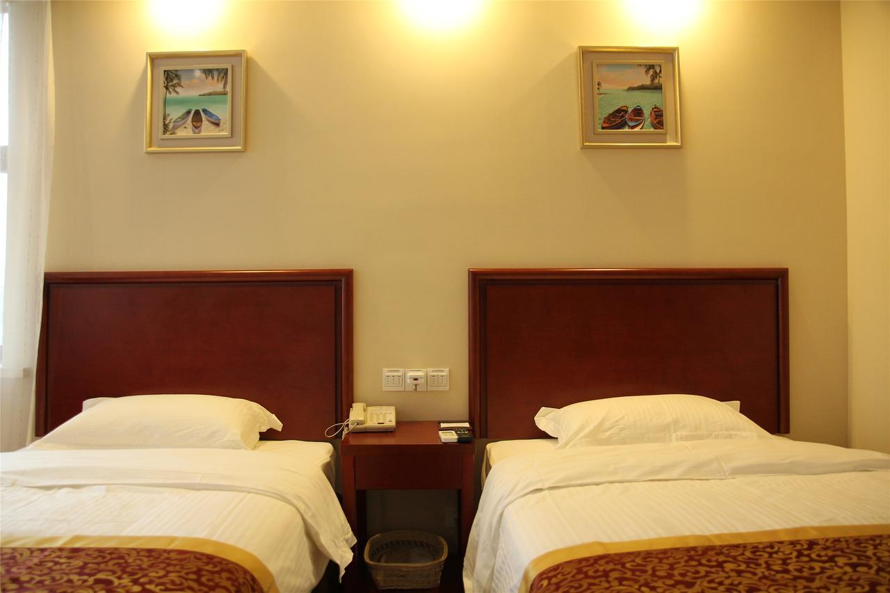 Greentree Inn Jiangsu Suzhou Wuzhong District Dongwu North Road Business Hotel Eksteriør billede