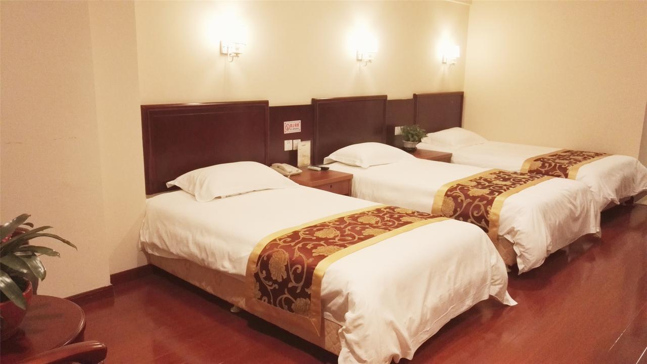 Greentree Inn Jiangsu Suzhou Wuzhong District Dongwu North Road Business Hotel Eksteriør billede