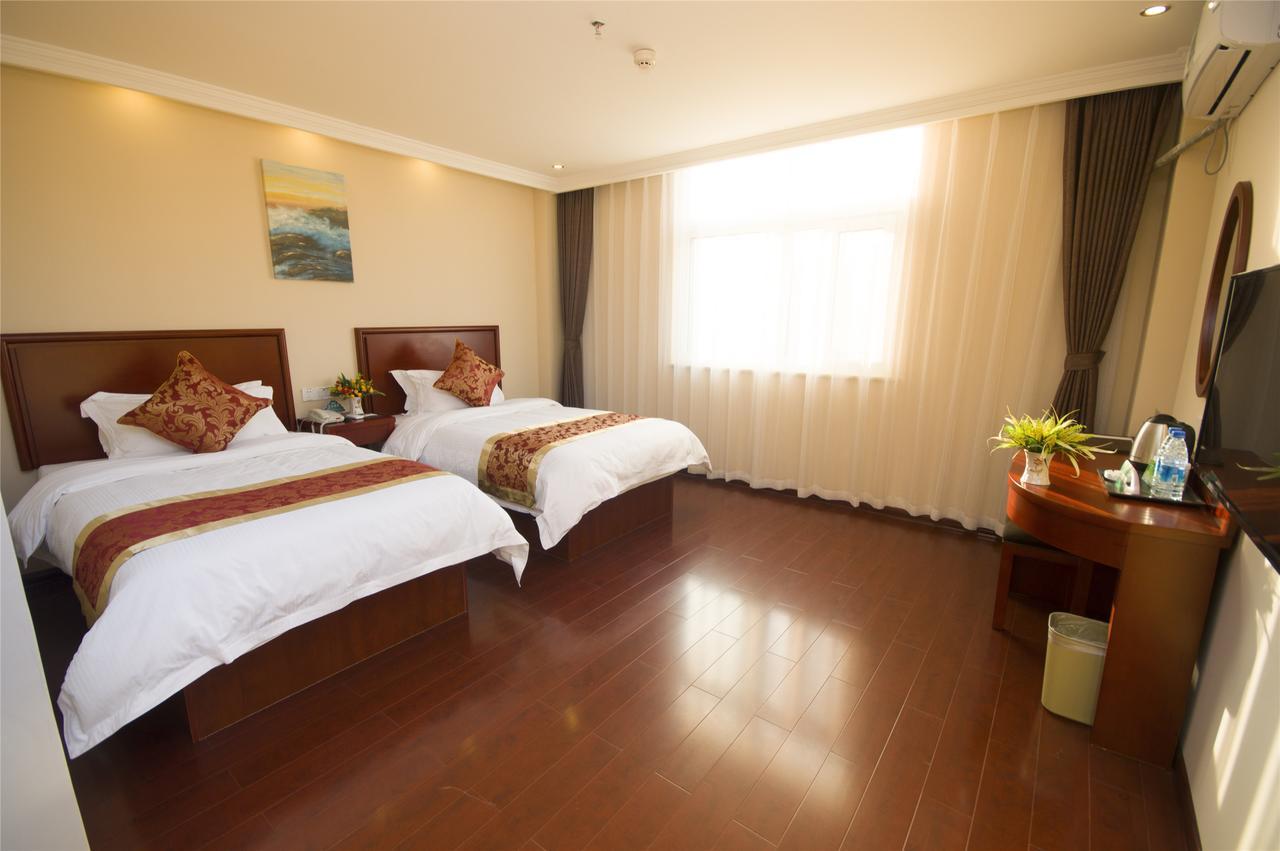Greentree Inn Jiangsu Suzhou Wuzhong District Dongwu North Road Business Hotel Eksteriør billede
