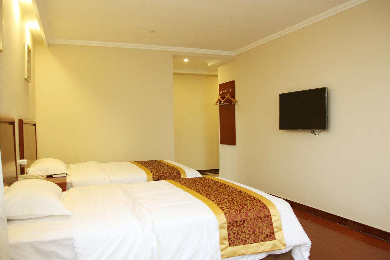 Greentree Inn Jiangsu Suzhou Wuzhong District Dongwu North Road Business Hotel Eksteriør billede