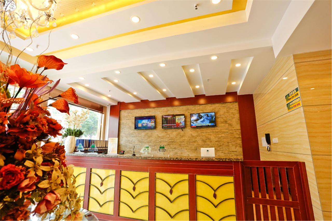 Greentree Inn Jiangsu Suzhou Wuzhong District Dongwu North Road Business Hotel Eksteriør billede